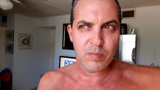 Male Celebrity Cory Bernstein Shows Big Cock in Andrew Christian Black Underwear in