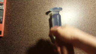 Love my new big dildo toy!