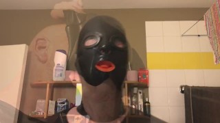 Masking and unmasking Studio gum with mouthguards