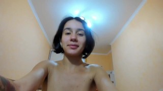 Hot Myla Angel smiles for you