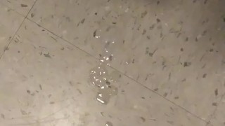 Omega13x jerking off onto the floor!