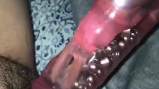 Playing with my pussy 
