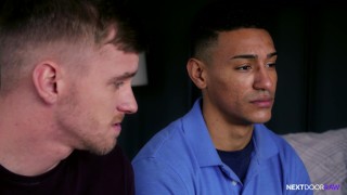 Ebony Teen Is Finally Ready To Fuck First Boyfriend - NextDoorRaw