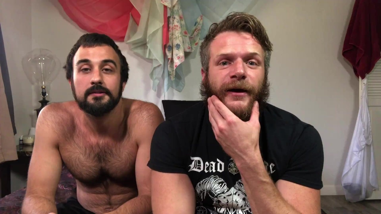Bearded Hunks Mason Lear And Brian Bonds Play During Quarantine Free Porn Videos Youporngay 