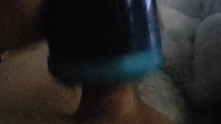 Watching my gf strip tease me. 