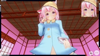 3D HENTAI POV Kisaragi Rides Your Cock (AZUR ZANE)