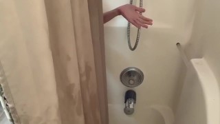 Who wants to shower with me? (Inspired by a fan ;-)