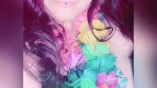 Fun and messy orgasms with fruit n whipped cream 