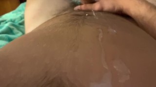 A load to the face 
