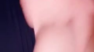 Just showing my boobies on Snapchat again