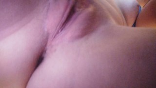 Cum all over Camera Self Masturbation 