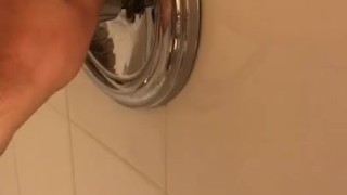 Big dick twink I NBC shower