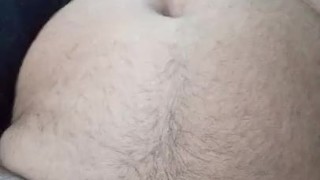 chubby jerking off