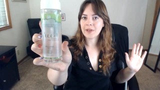 Intimate Earth Toy Cleaner Review