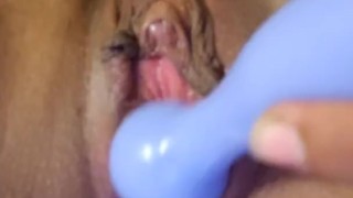Madam Cookie: Play with my Creamy Tight Pink Pussy