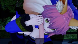 FATE Tamamo no Mae (3D HENTAI)
