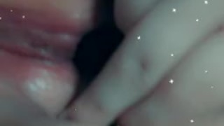 Using toy to cum hard