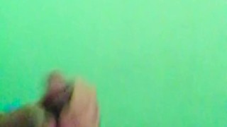 Jerking my big dick because im horny