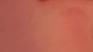 Solo anal and cum