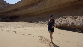 Hot Arab Wife Burkini Dance