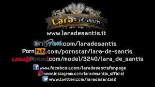 Lara De Santis - stretches her ass with monster dildos and gives a blowjob - trailer LegalPorno