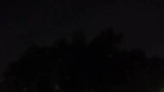 Jacking bbc at the park late night