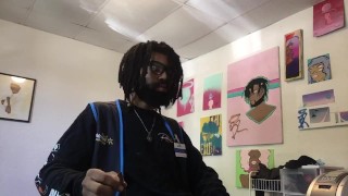 Walmart employee 