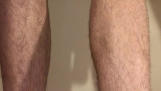 Visiting FAMILY - so I USED my STEPBROTHERS DIRTY SOCKS to JERK OFF ** HE almost CAUGHT me **