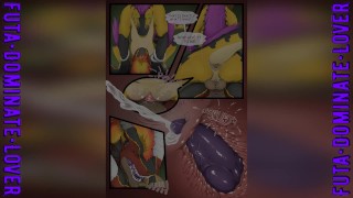 [2D Комикс] Фурри Драконы Западня В Лесу