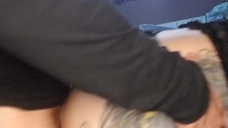 Big Butt MILF fucked doggy with cumshot