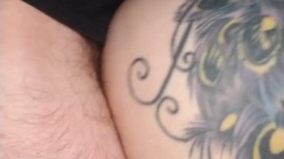 Big Butt MILF fucked doggy with cumshot