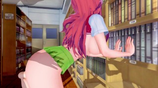 Itsuki Nakano The Quintessential Quintuplets 3d hentai 2/5 ...