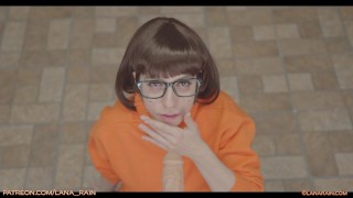 Velma Seduces You Into Fucking Her