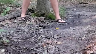 Busy public trail.... Went on an older trail (Wish I got caught)