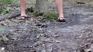 Busy public trail.... Went on an older trail (Wish I got caught)