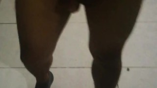 Playing with my dick like an elephant's trunk - The Cazique