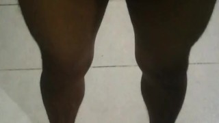 Playing with my dick like an elephant's trunk - The Cazique