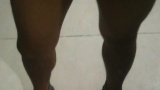 Playing with my dick like an elephant's trunk - The Cazique