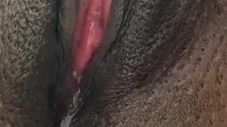Virgin Pussy Wet from Vibrator 