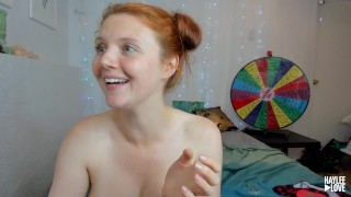 Canadian Ass In Your Face, Vibrator, Feet + Tits