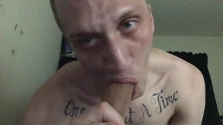 Pov Twink sucks & fucks tight perfect ass