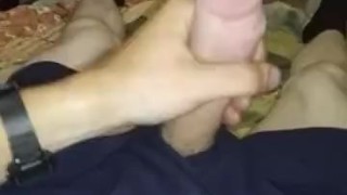 Me masturbating