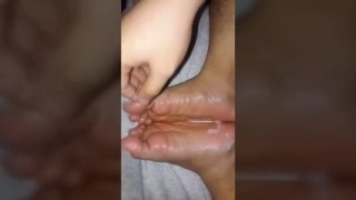 Korean teen cumshot