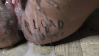 Married girl into breeding gangbang!Fertile pussy open for huge cumshots&creampies!No condom no pill