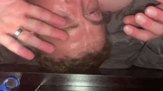 Boyfriend lets me tie him up