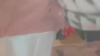 princess cosplay pillow humping