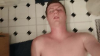 Giving Myself a Big Facial