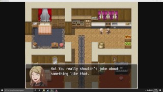 9 RPGMaker Vore - Vanished in her belly
