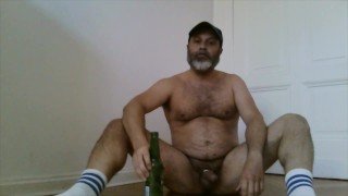 1ncandenza tries the "Beer Bottle Fuck"