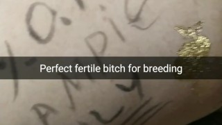 My wife is perfect breeding slut for strangers [Cuckold. Snapchat]